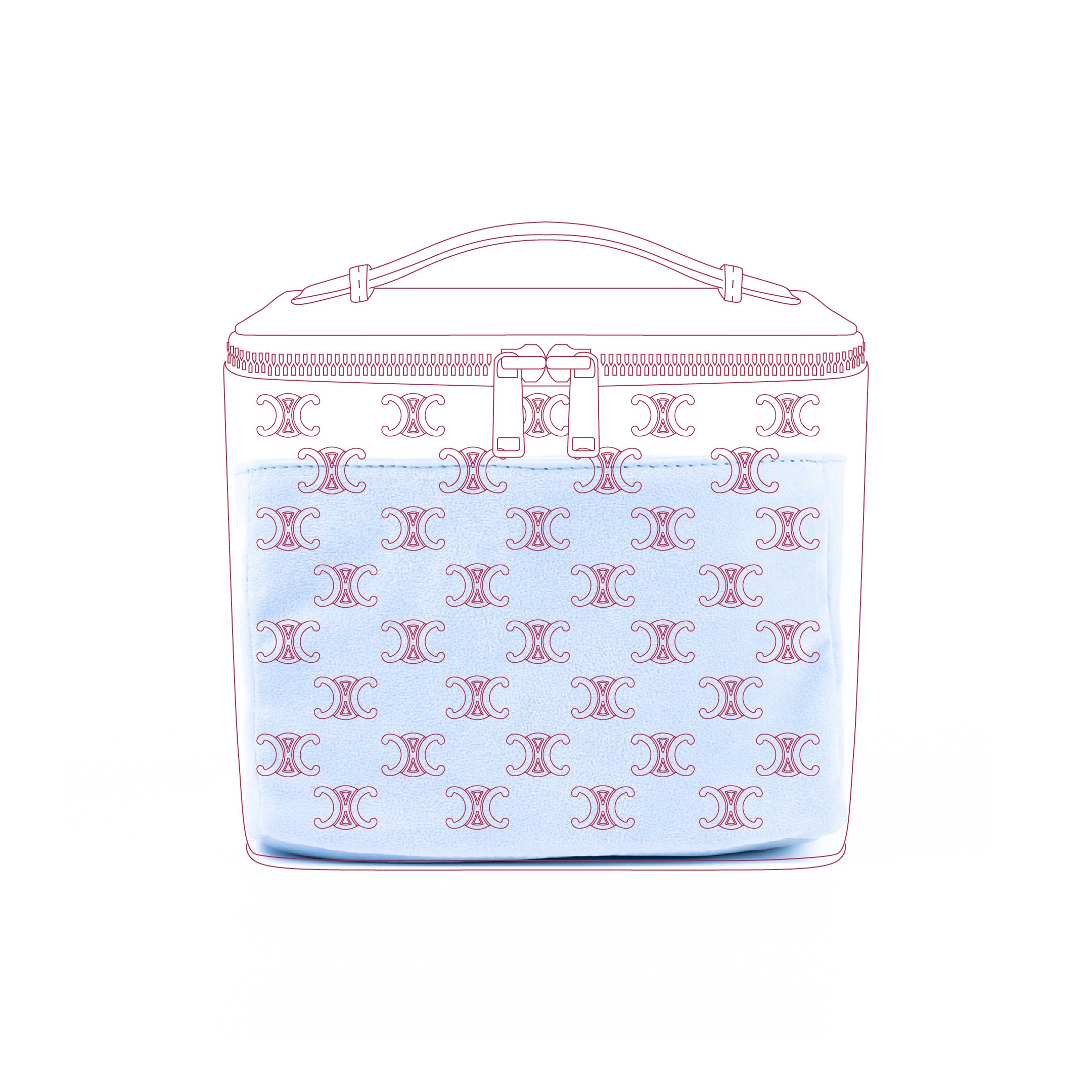 Organizer per Vanity triomphe