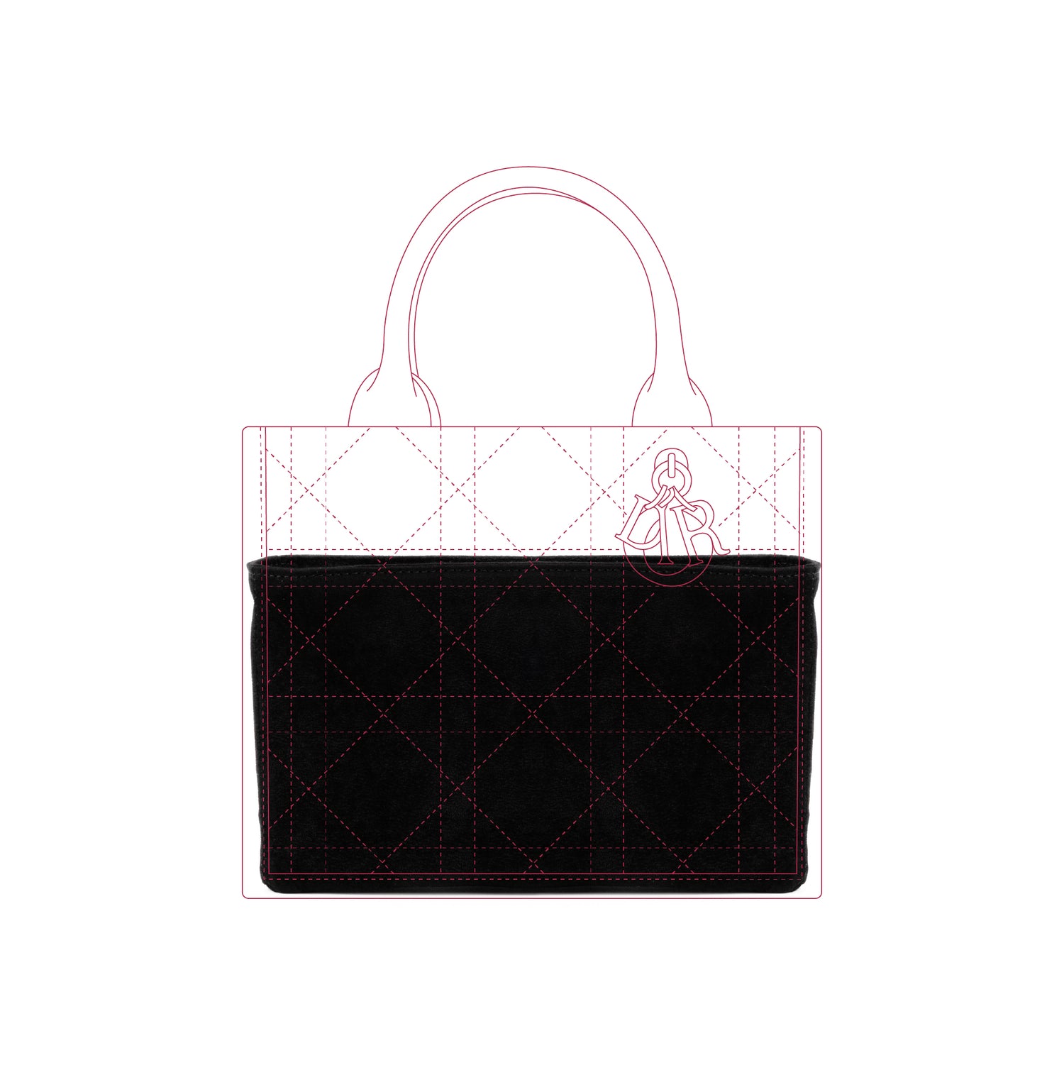 Organizer per Book Tote