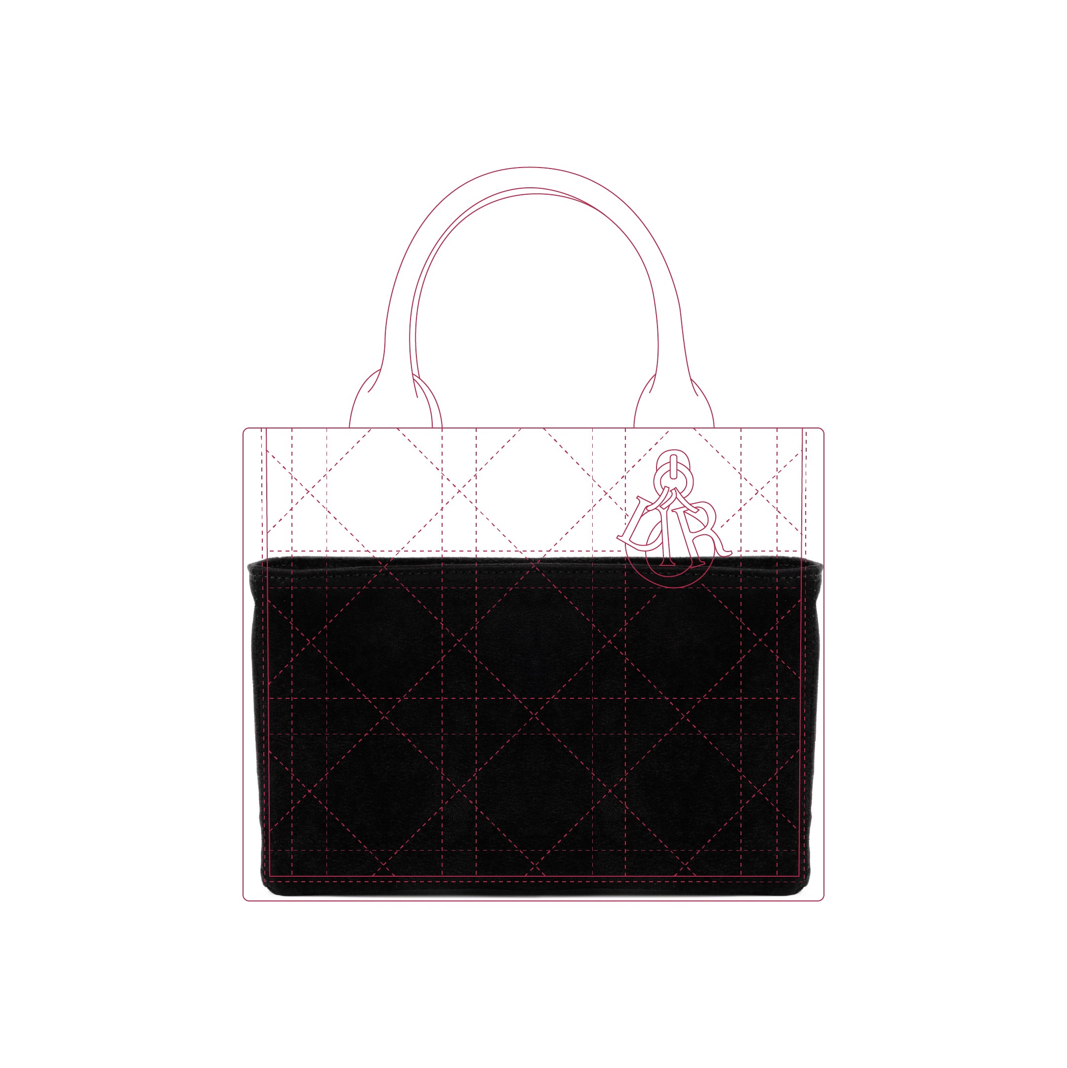 Organizer per Book Tote