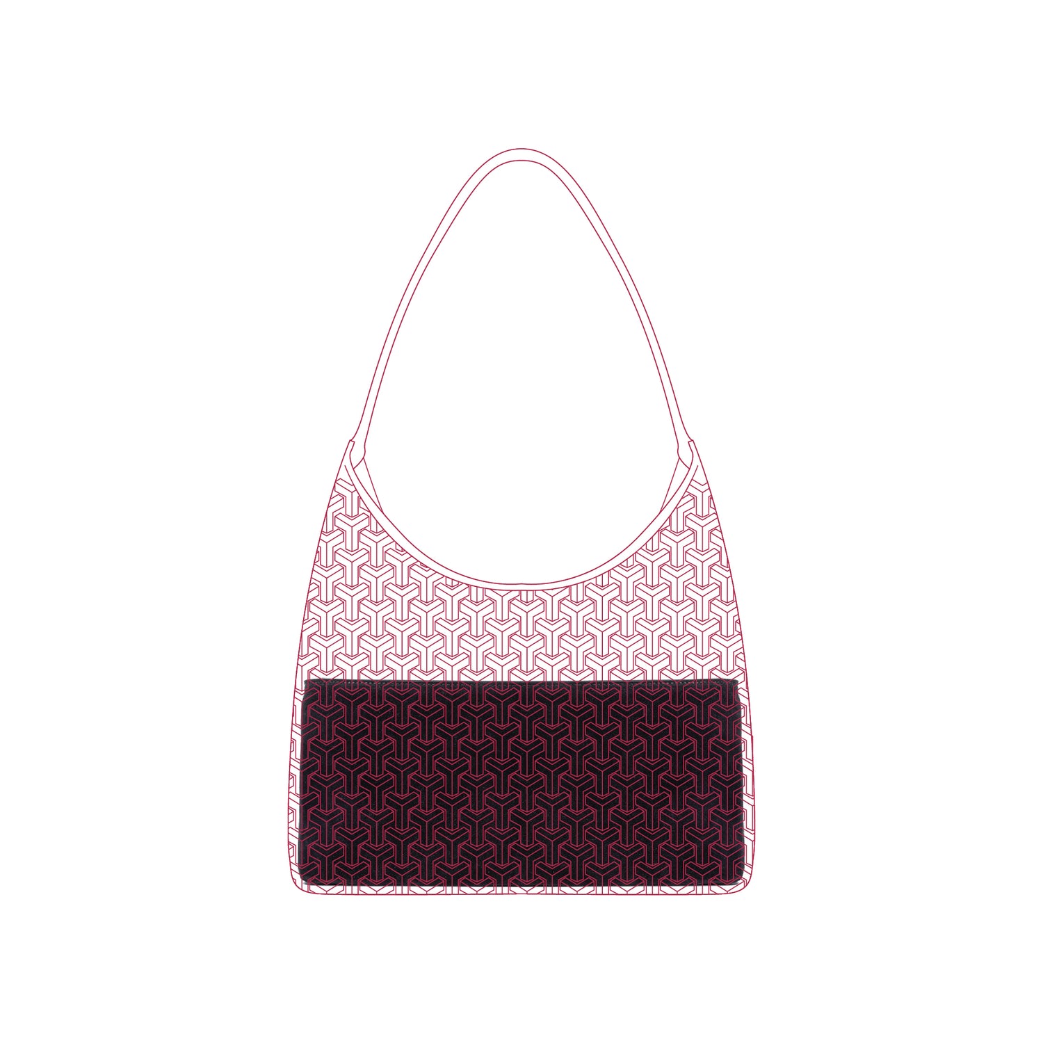 Organizer per hobo Bohème
