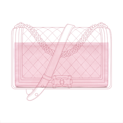 Organizer per Chanel Boy