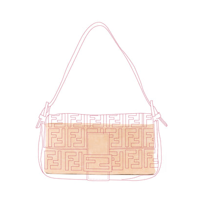 Organizer per Fendi Baguette