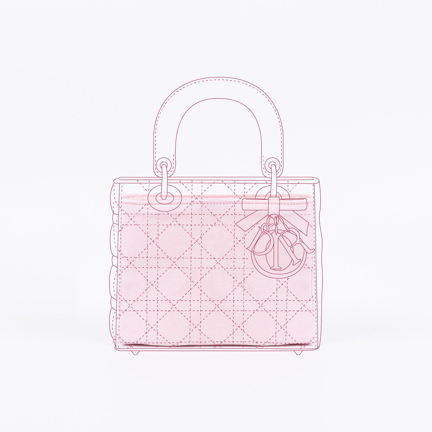 Organizer per Lady Dior