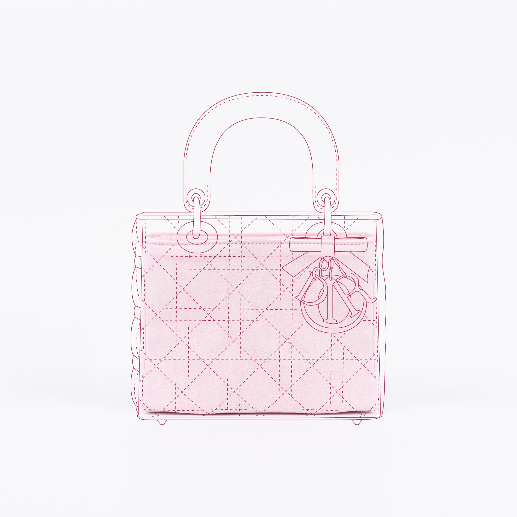Organizer per Lady Dior