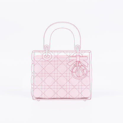Organizer per Lady Dior