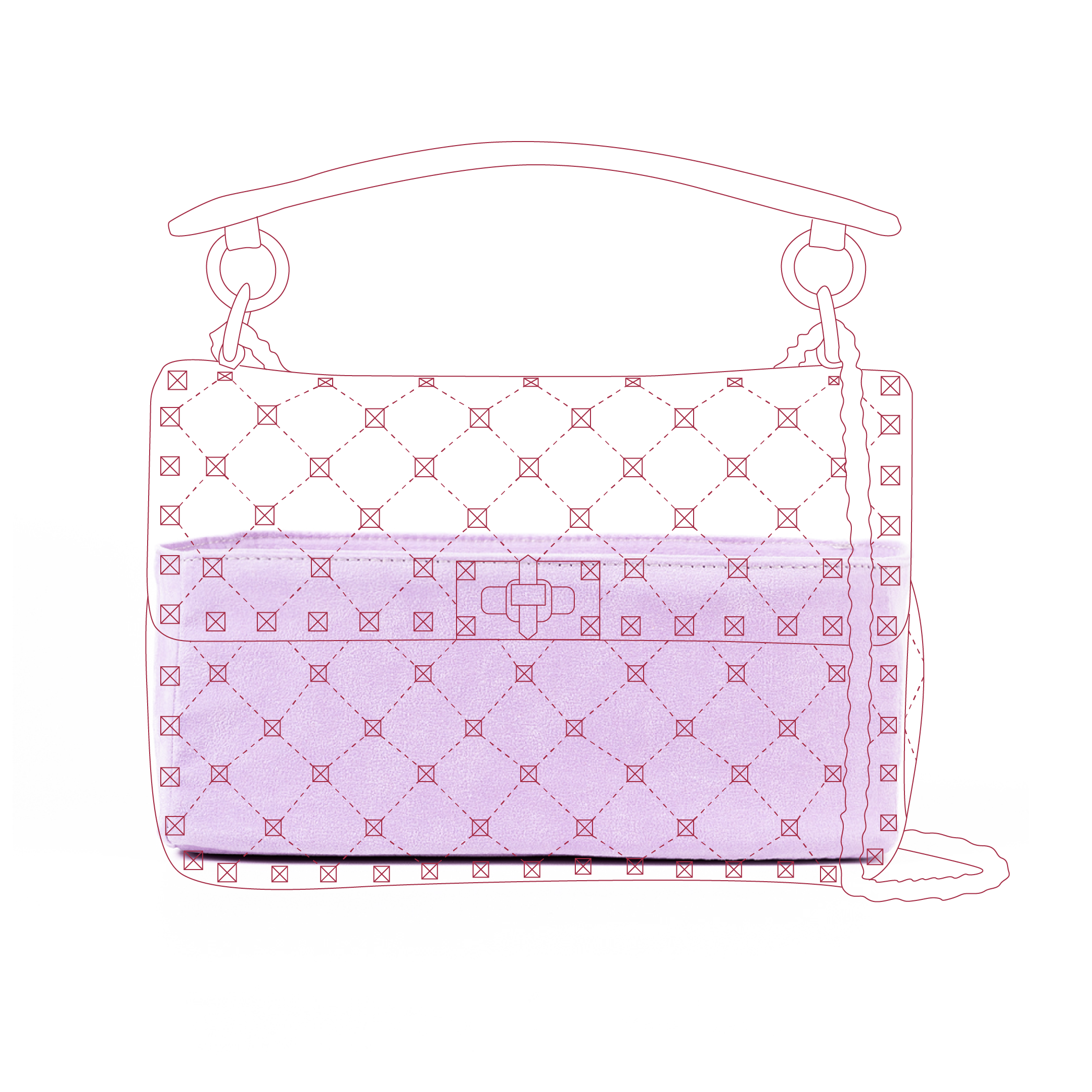 Organizer per Rockstud Spike