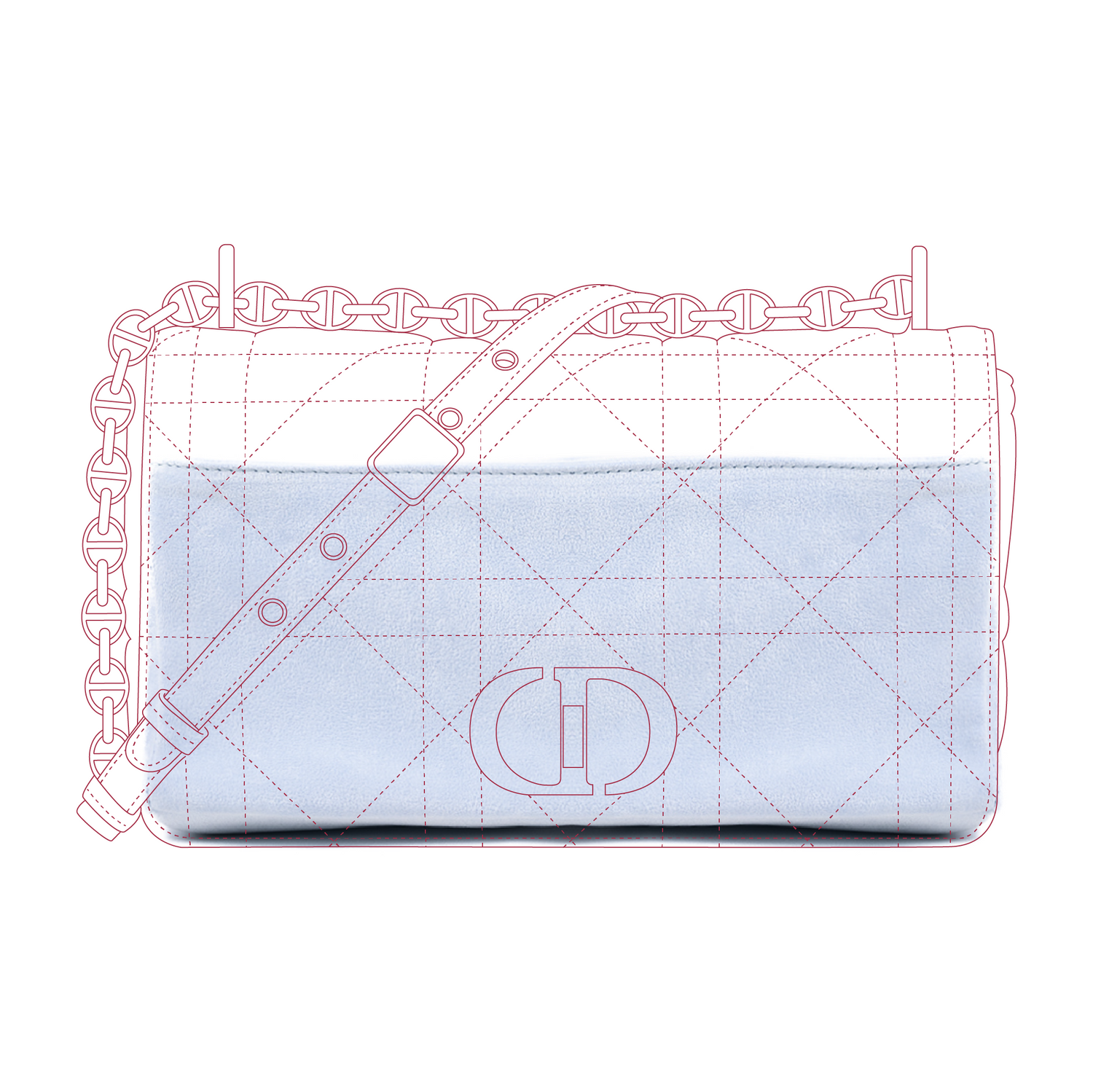 Organizer per Dior Caro