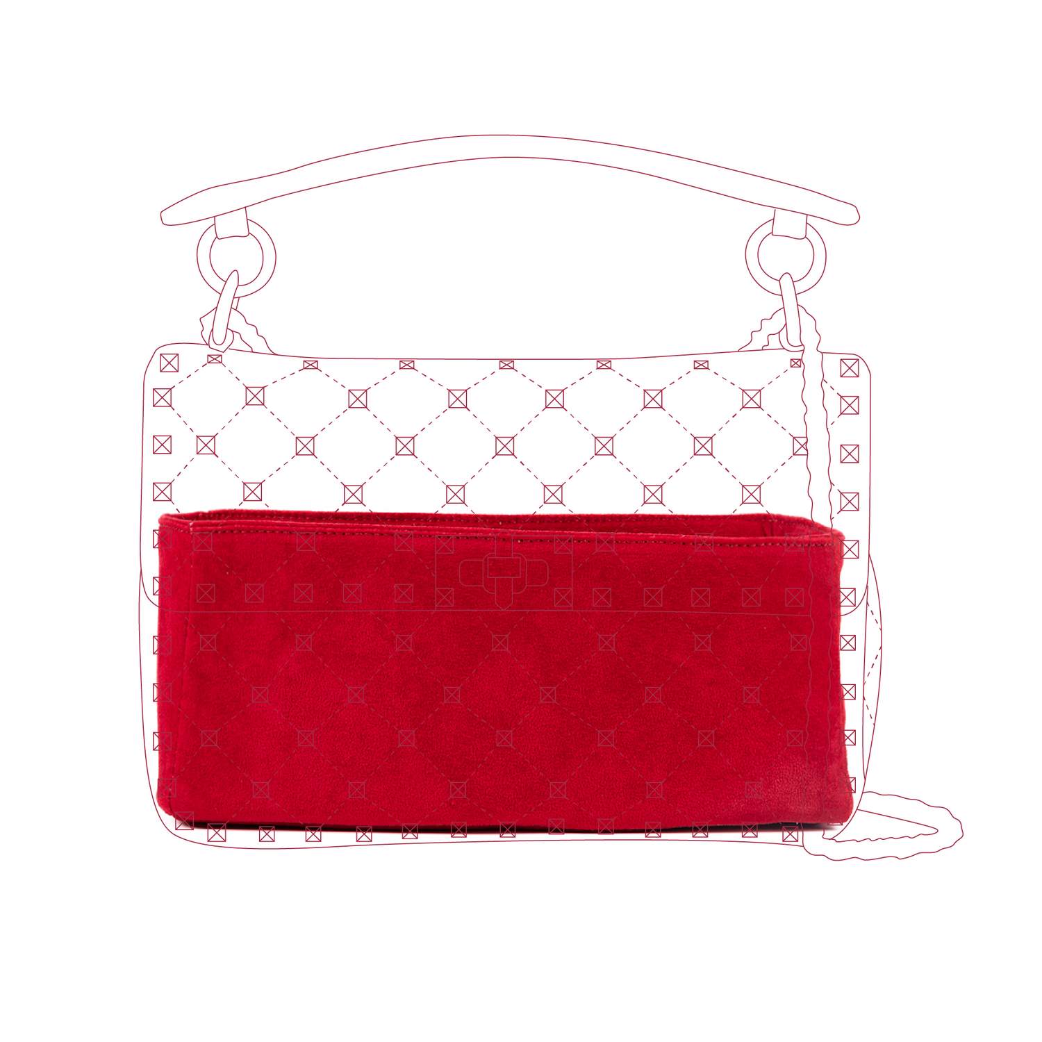 Organizer per Rockstud Spike