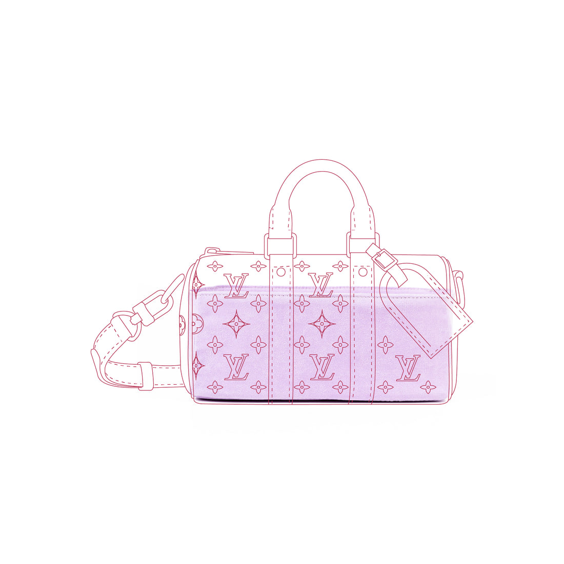 ORGANIZER PER KEEPALL BANDOULIÈRE