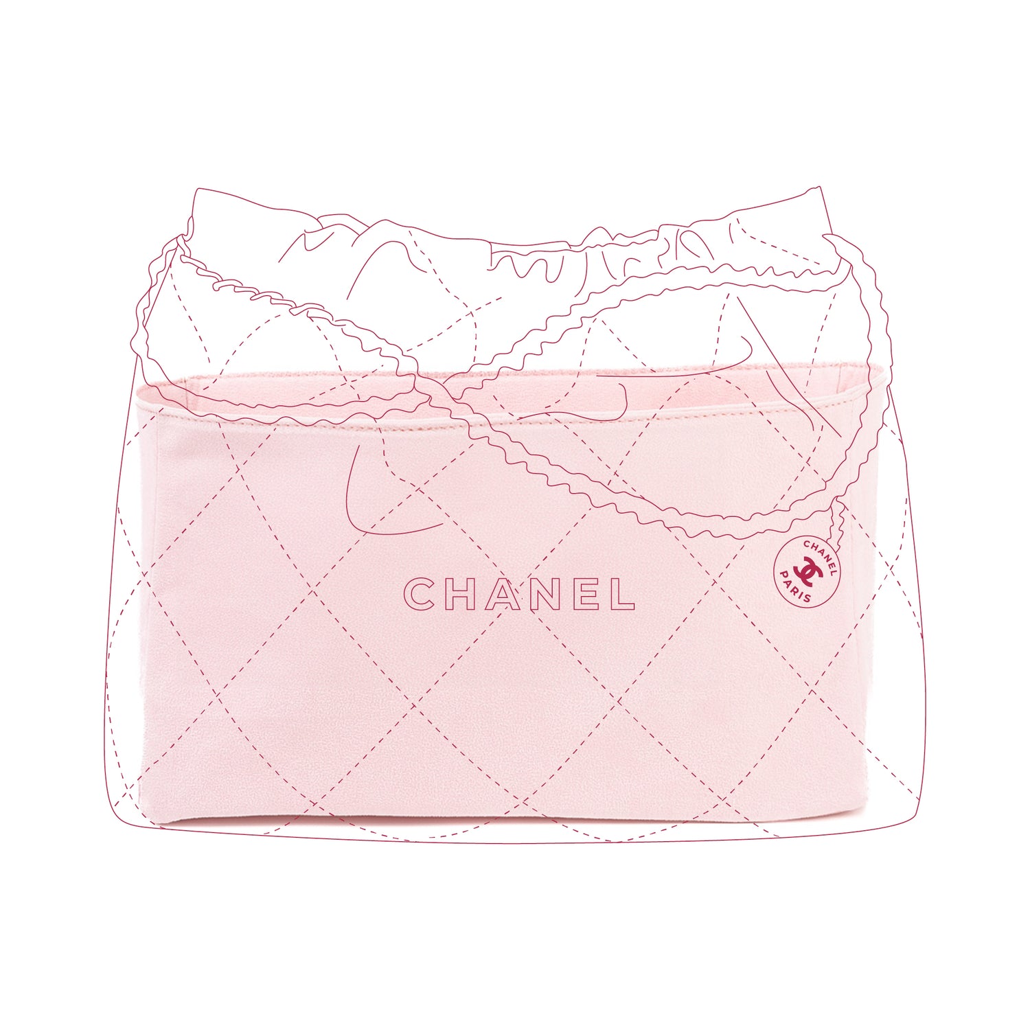 ORGANIZER PER CHANEL 22
