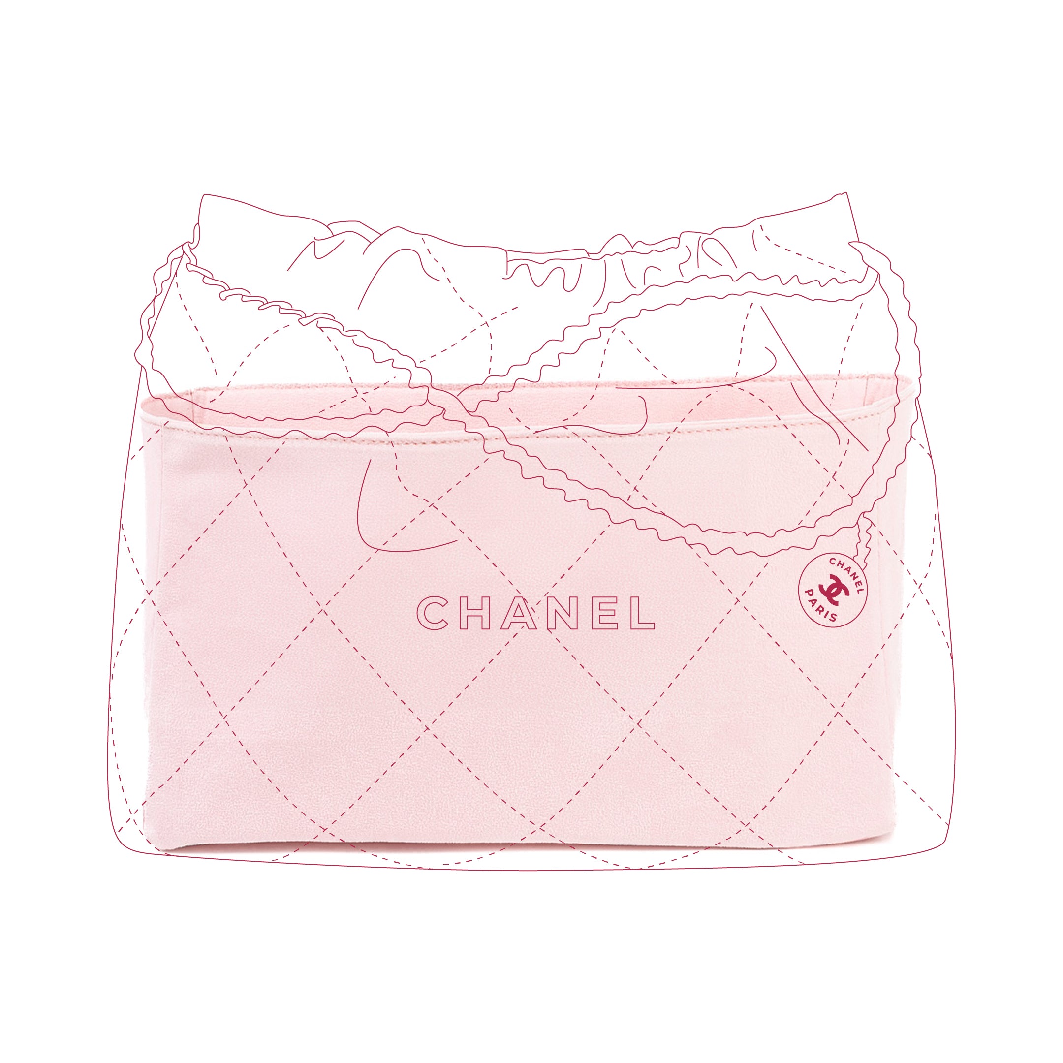 ORGANIZER PER CHANEL 22