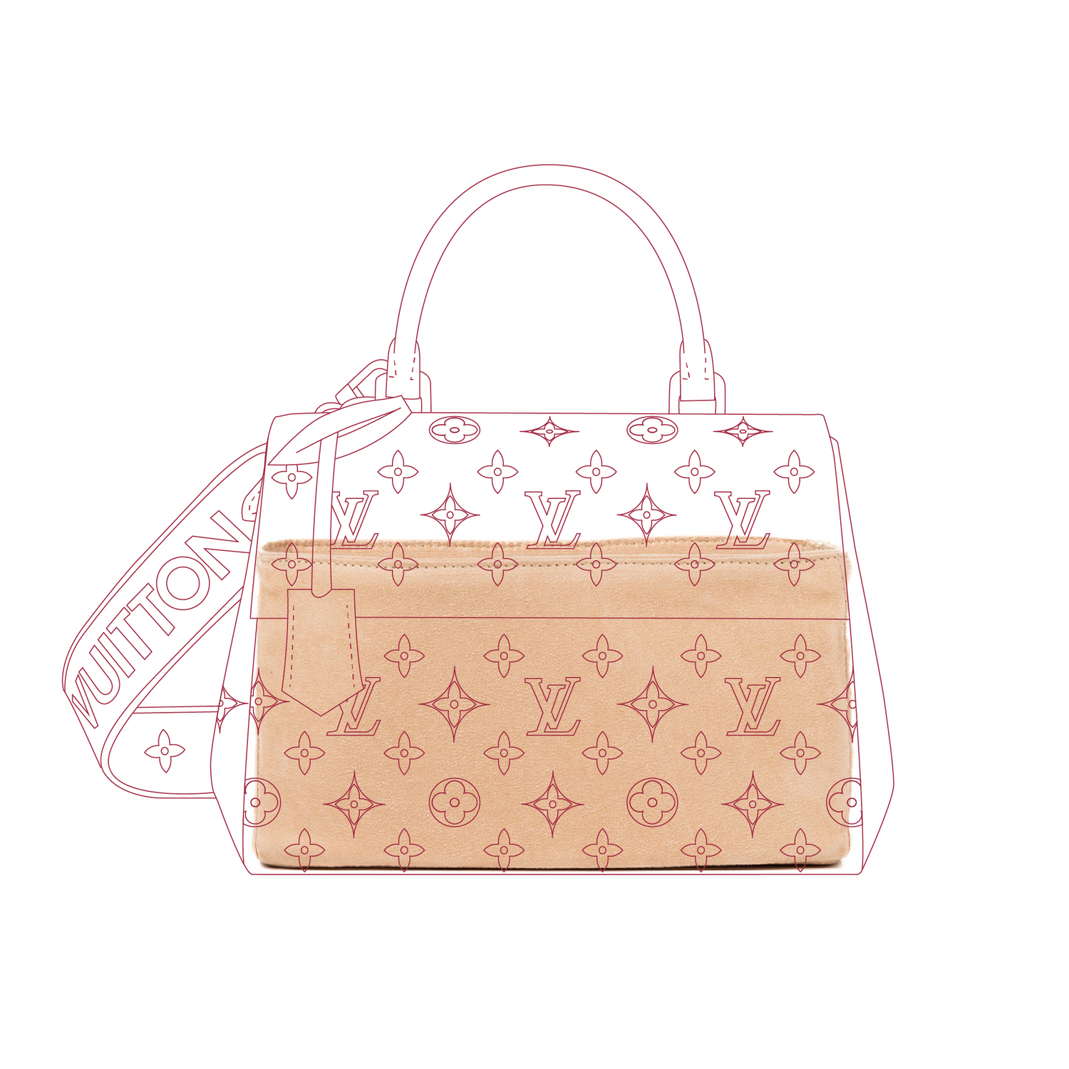 Organizer per LV Cluny BB