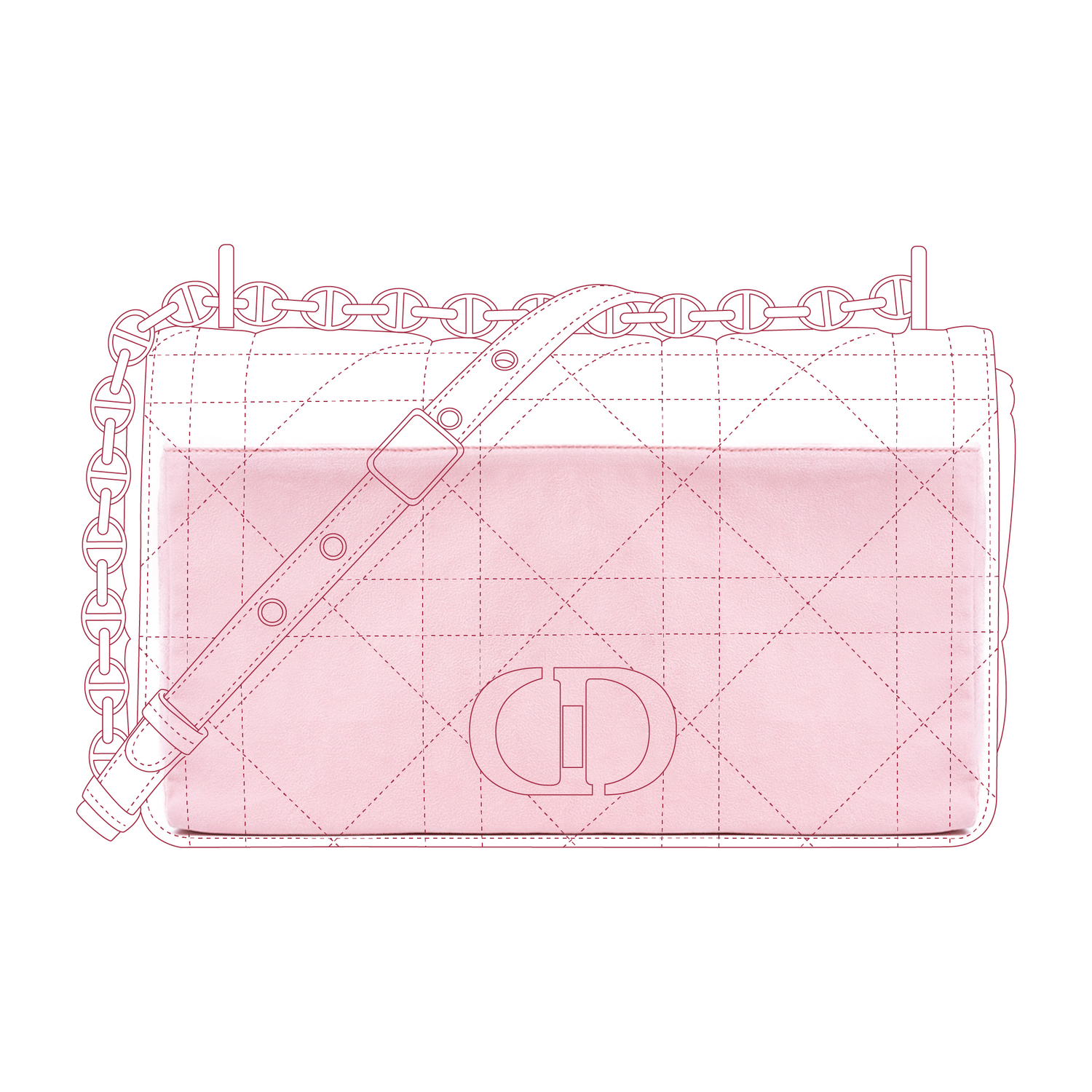 Organizer per Dior Caro