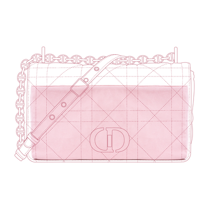 Organizer per Dior Caro