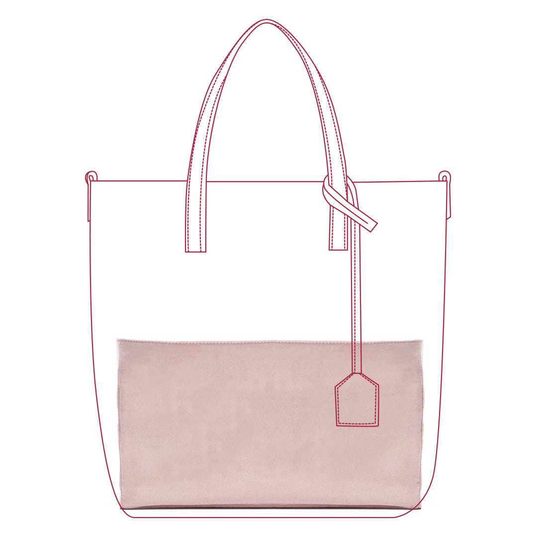 Organizer per Saint Laurent Shopping