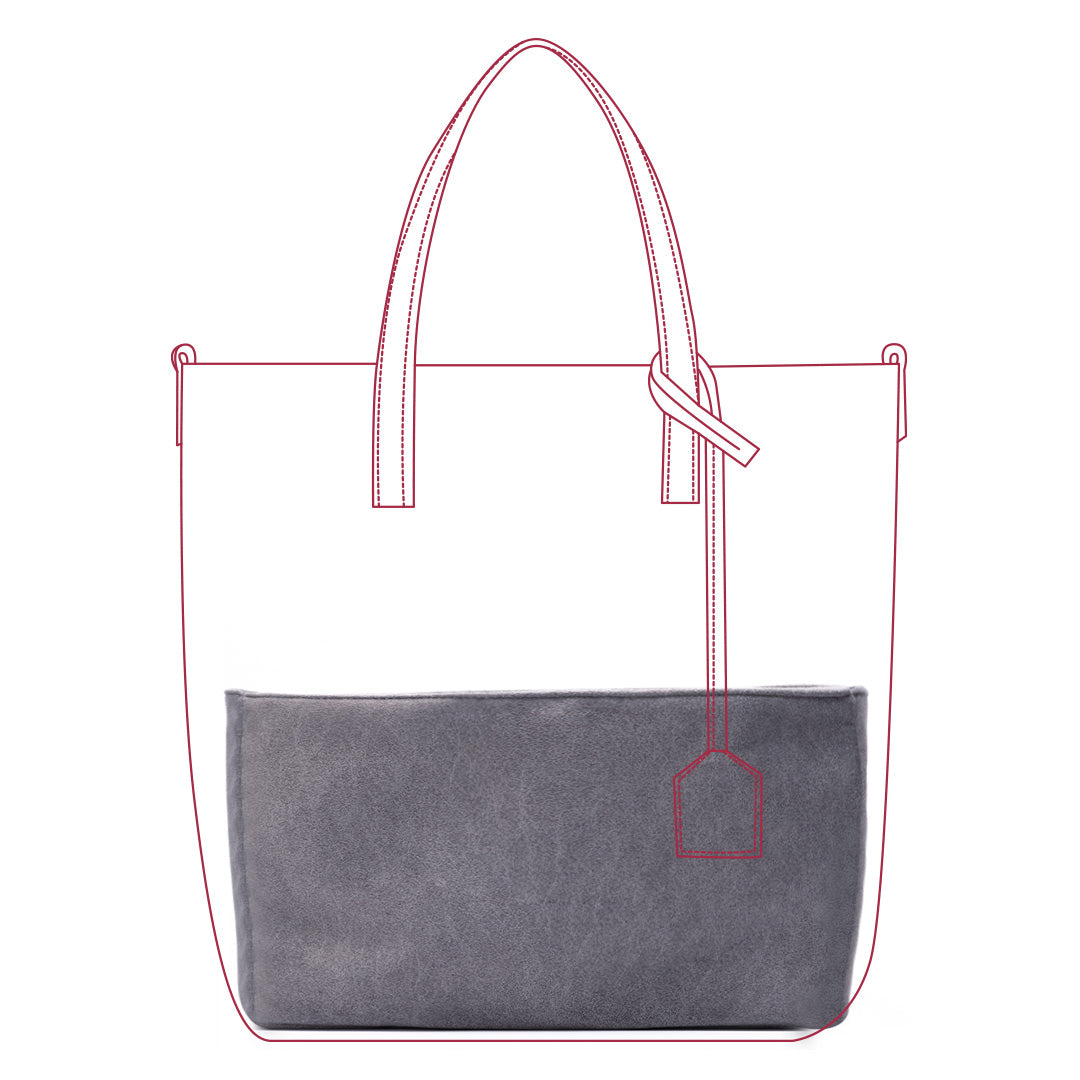Organizer per Saint Laurent Shopping