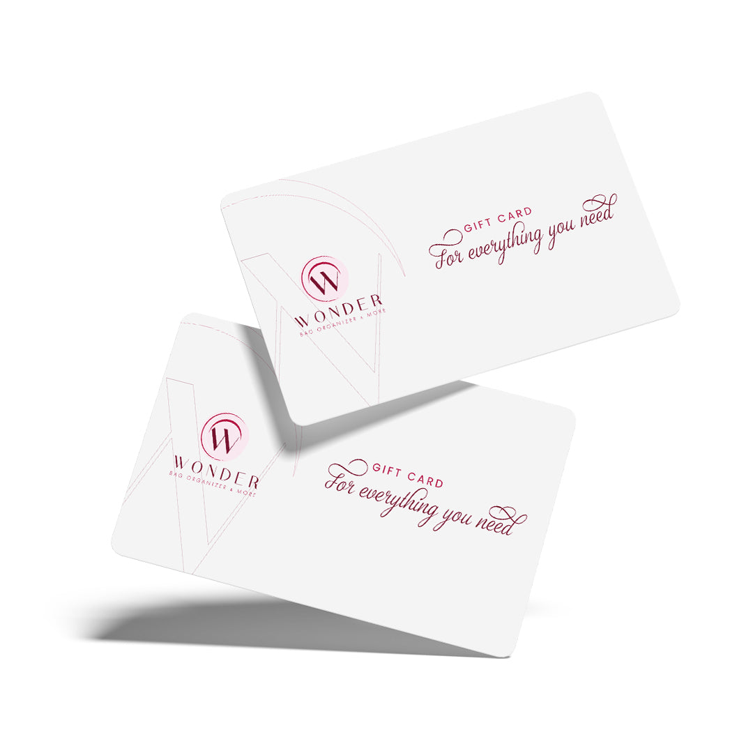 Wonder Gift Card