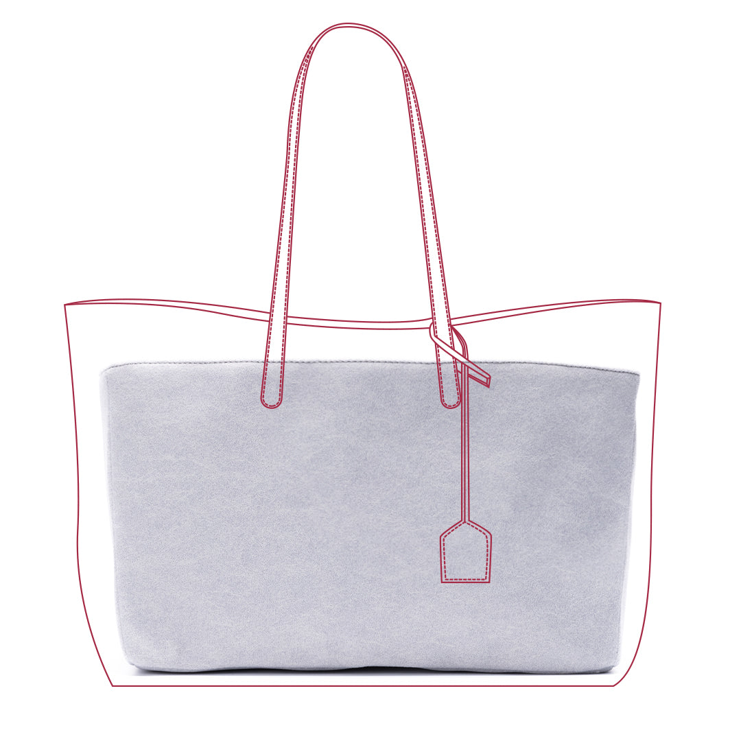 Organizer per Saint Laurent Shopping